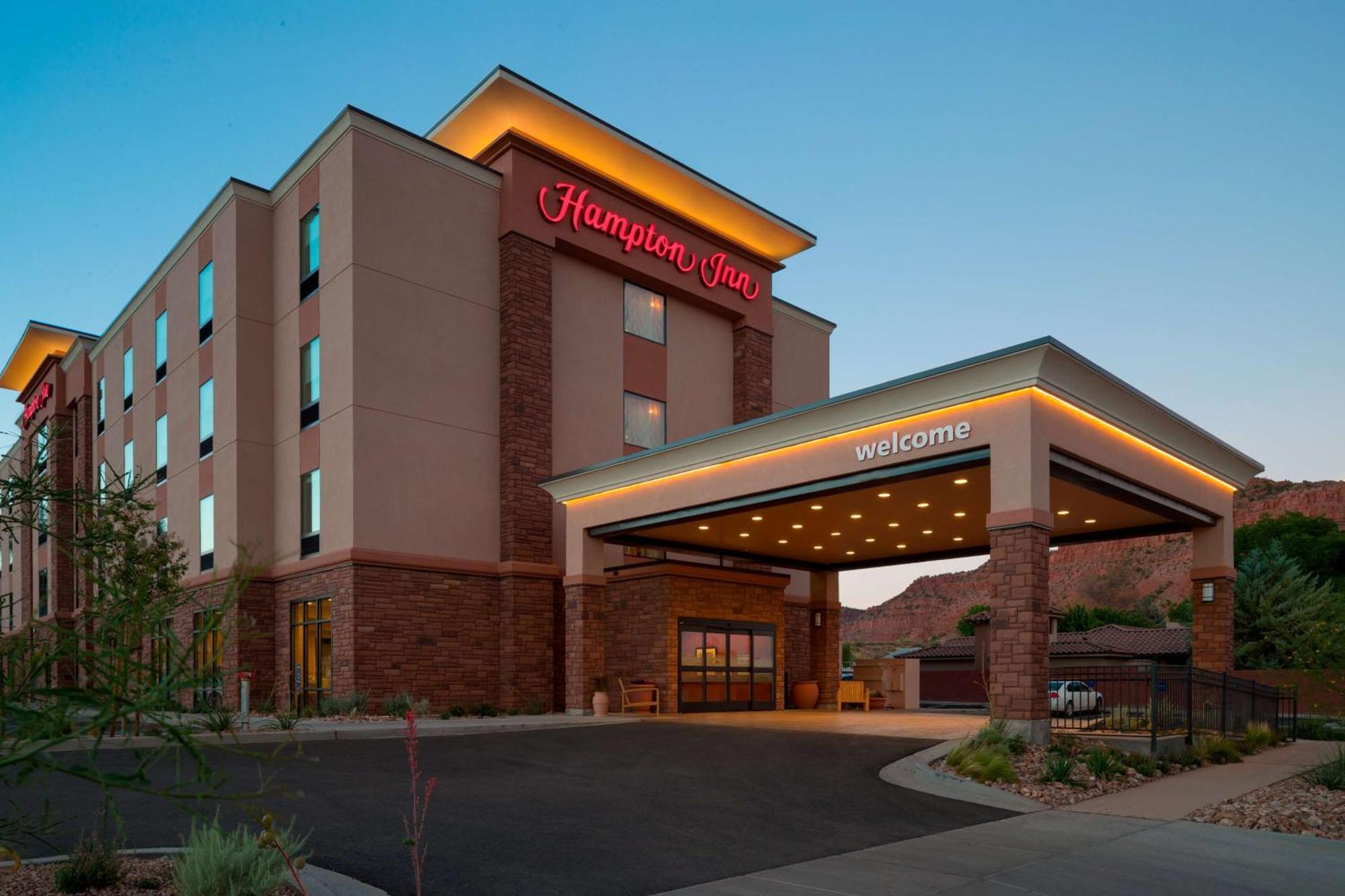Hampton Inn Kanab Eksteriør bilde