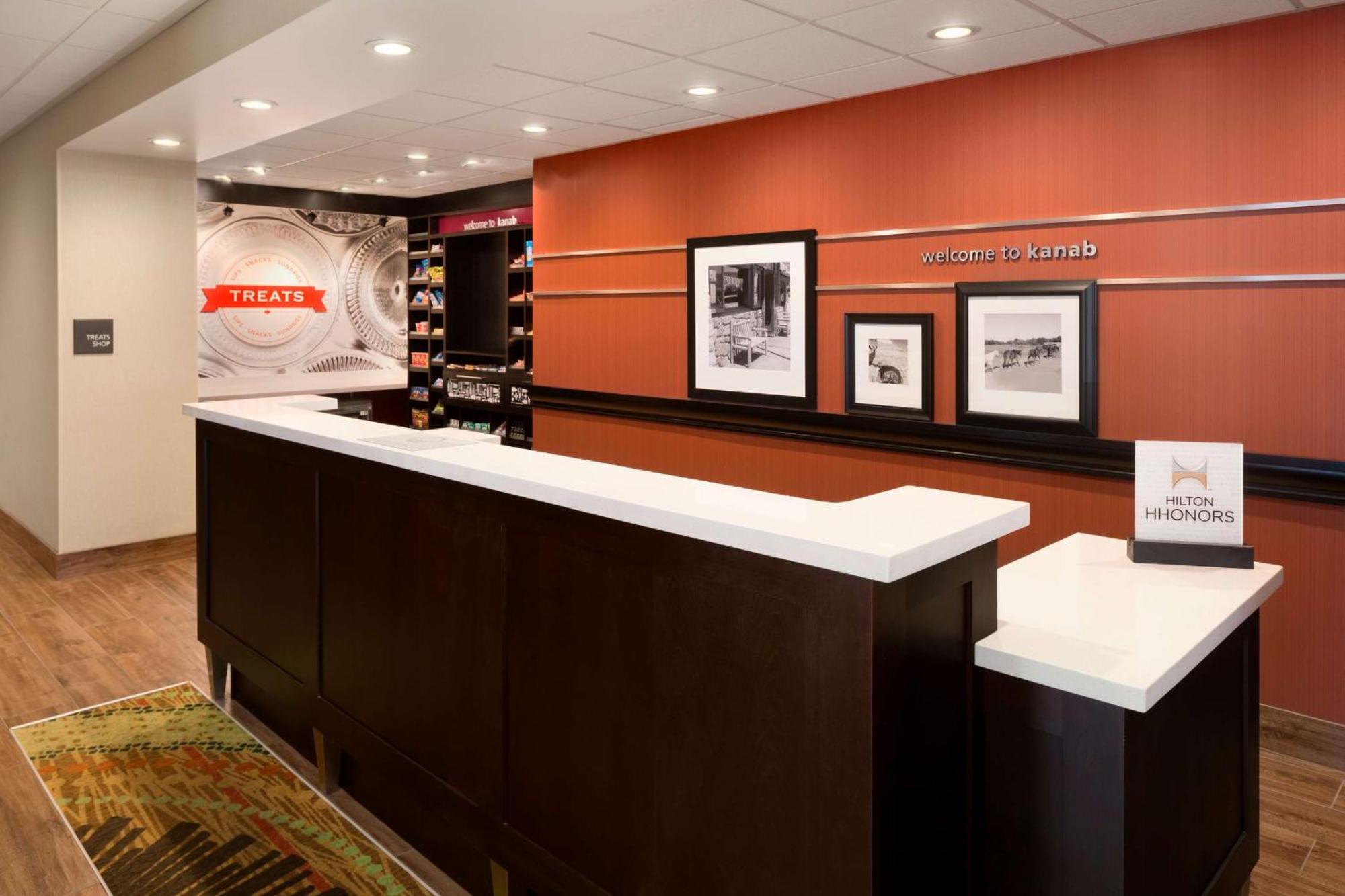 Hampton Inn Kanab Eksteriør bilde